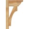 Ekena Millwork Westlake Traditional Rough Sawn Outlooker, Western Red Cedar, 6"W x 12"D x 20"H OUT06X12X20WTL01RWR - alternate 2